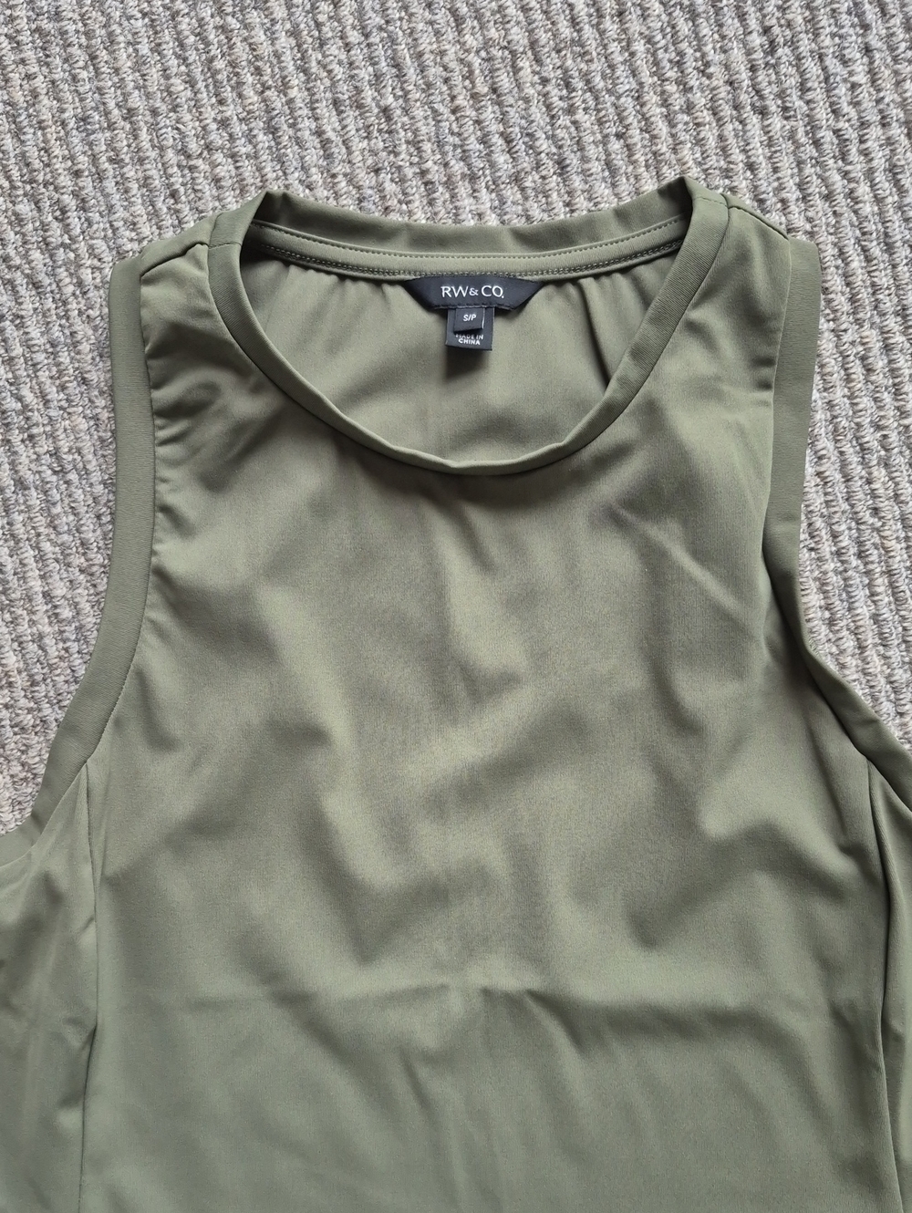 RW & Co Tank DRESS Bundle SIZE SMALL